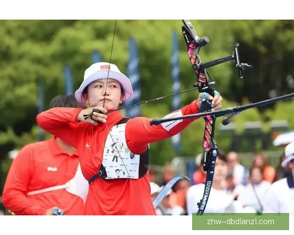 射箭冠军：箭术精湛，冠军风采