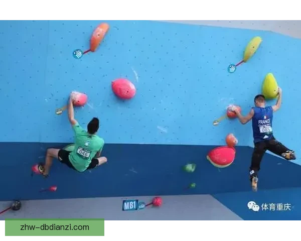 攀岩杯赛：挑战高峰，勇攀未来