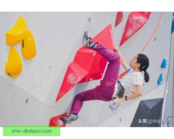 攀岩公开赛:挑战自我,登顶巅峰 攀岩公开赛:挑战自我,登顶巅峰