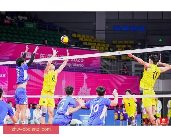 激情澎湃！全新排球公开赛精彩盛宴！