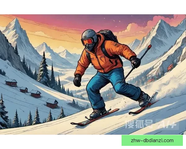 滑雪世界纪录：速度、高度、距离，挑战极限的极致表现